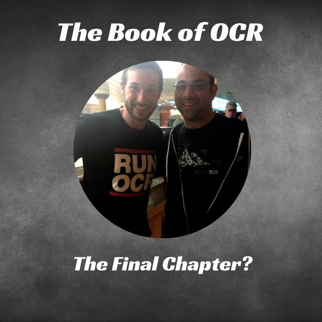 The Book Of OCR - Final Chapter?