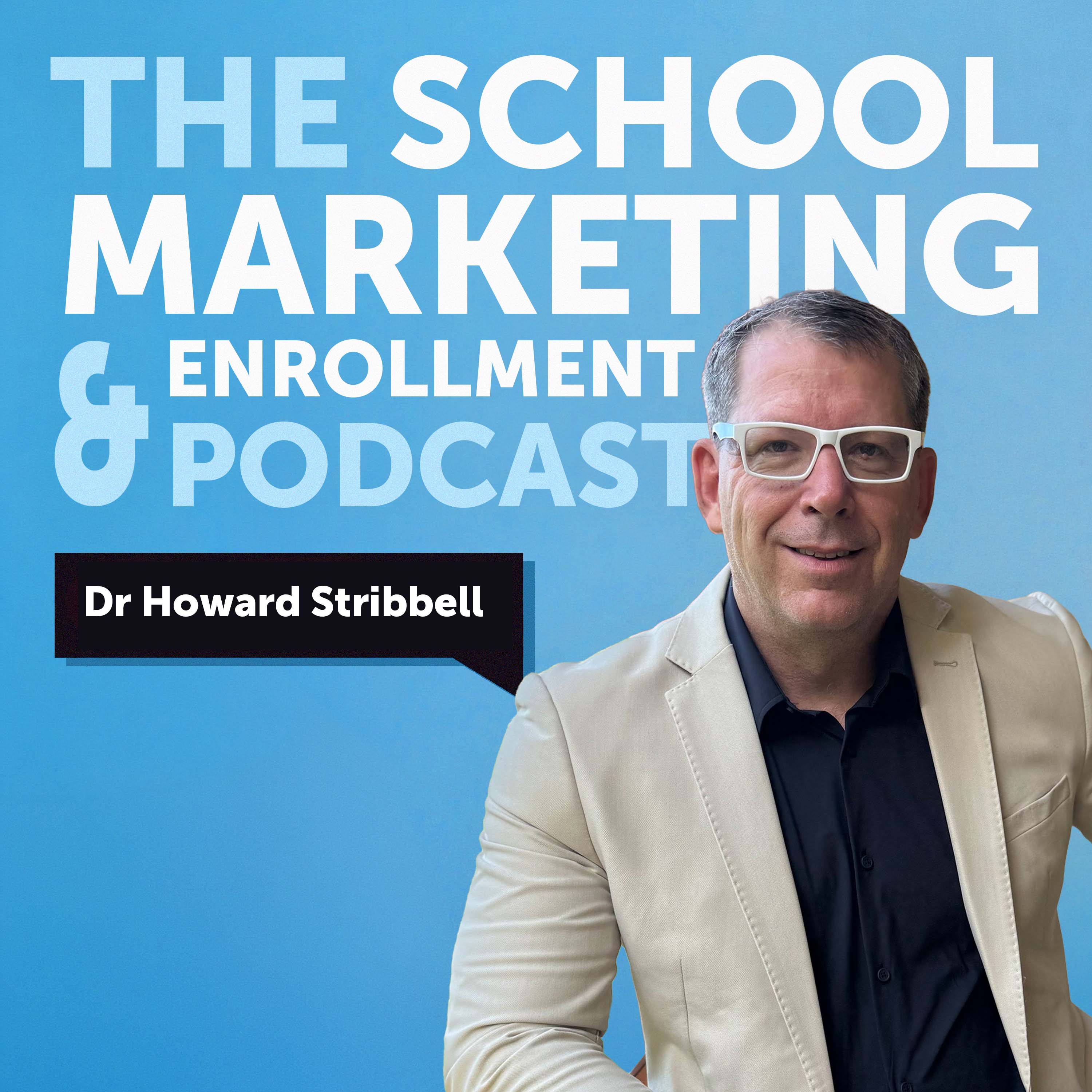 Hard Truths of Authentic School Leadership with Dr Howard Stribbell episode artwork