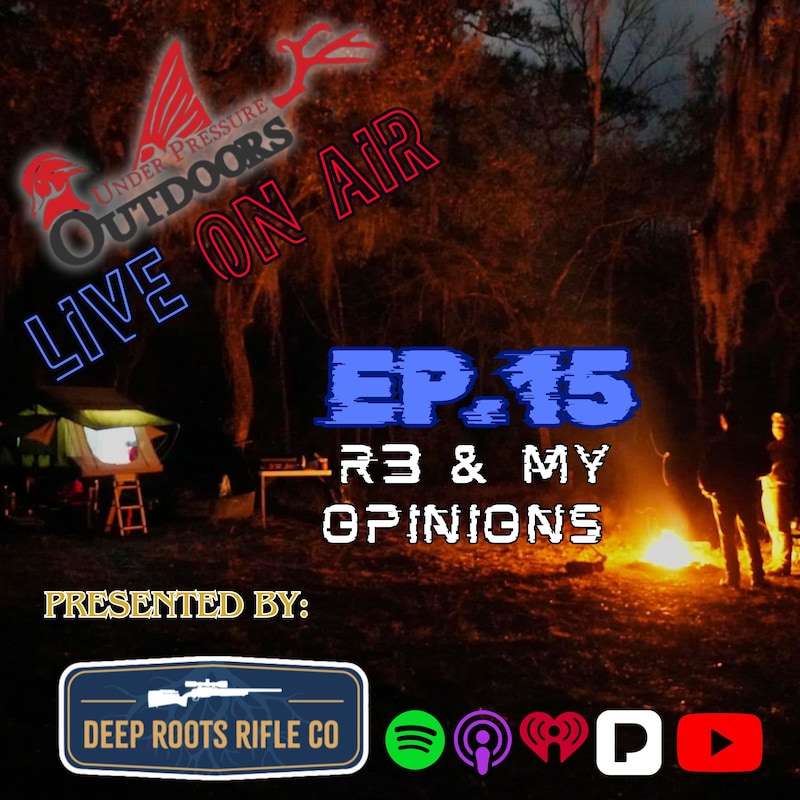 Artwork for podcast Under Pressure Outdoors Podcast