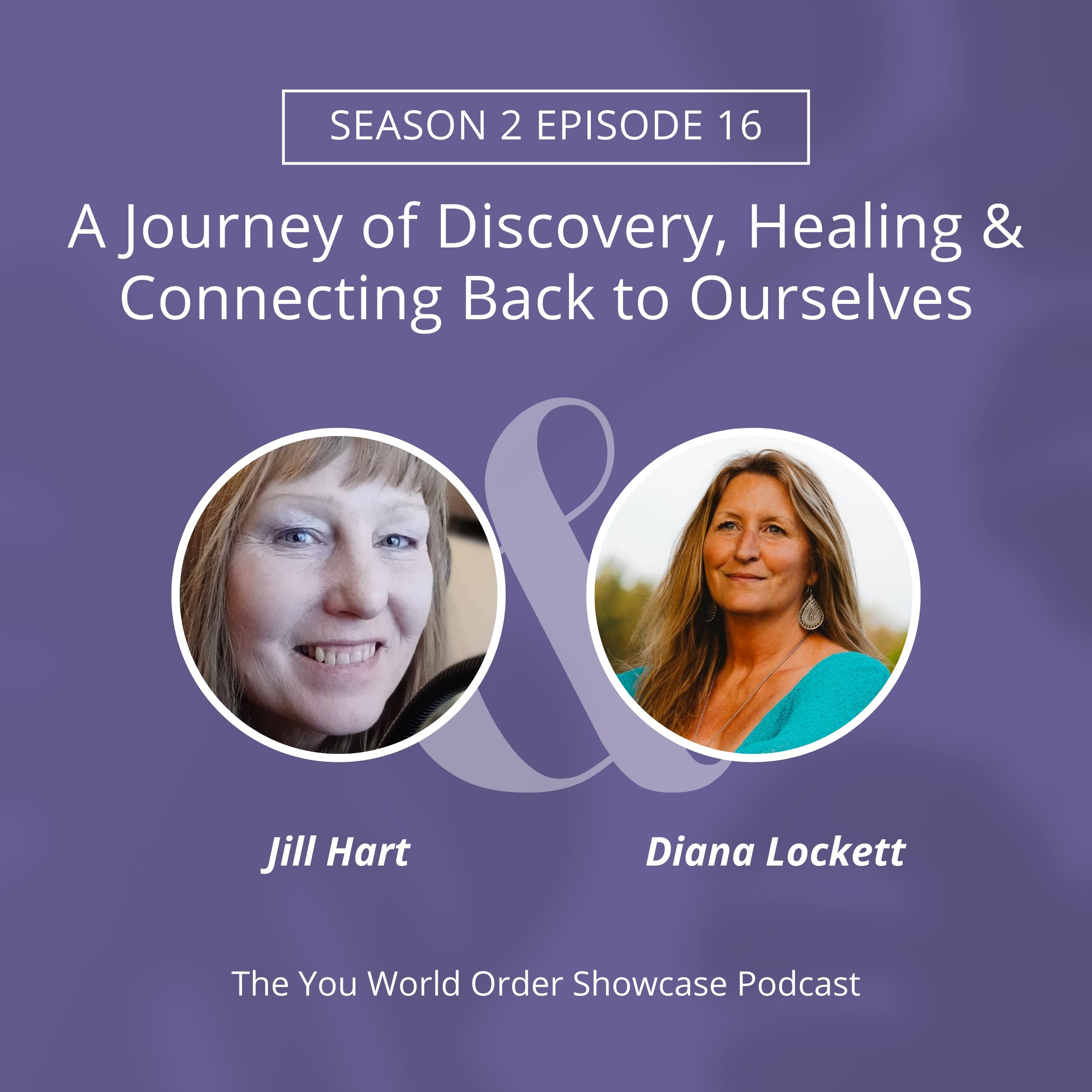 A Journey of Discovery, Healing & Connecting Back to Ourselves