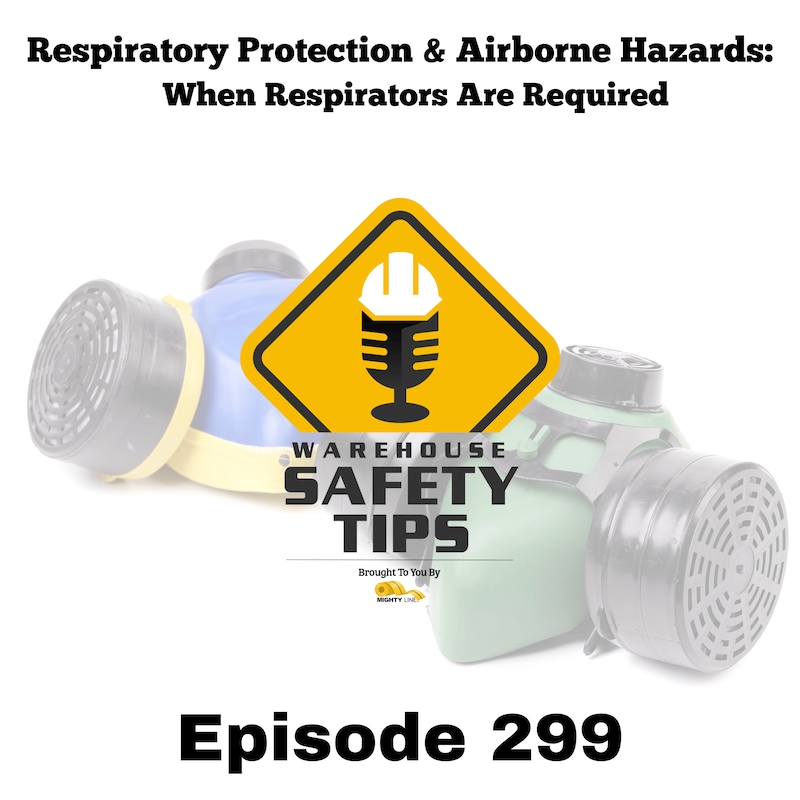 Artwork for podcast Warehouse Safety Tips