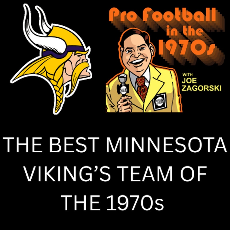Artwork for podcast Pro Football in the 1970s