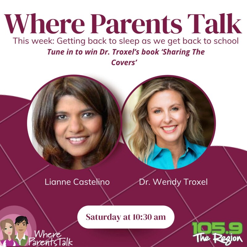 Artwork for podcast Where Parents Talk: Evidence-based Expert Advice on Raising Kids Today