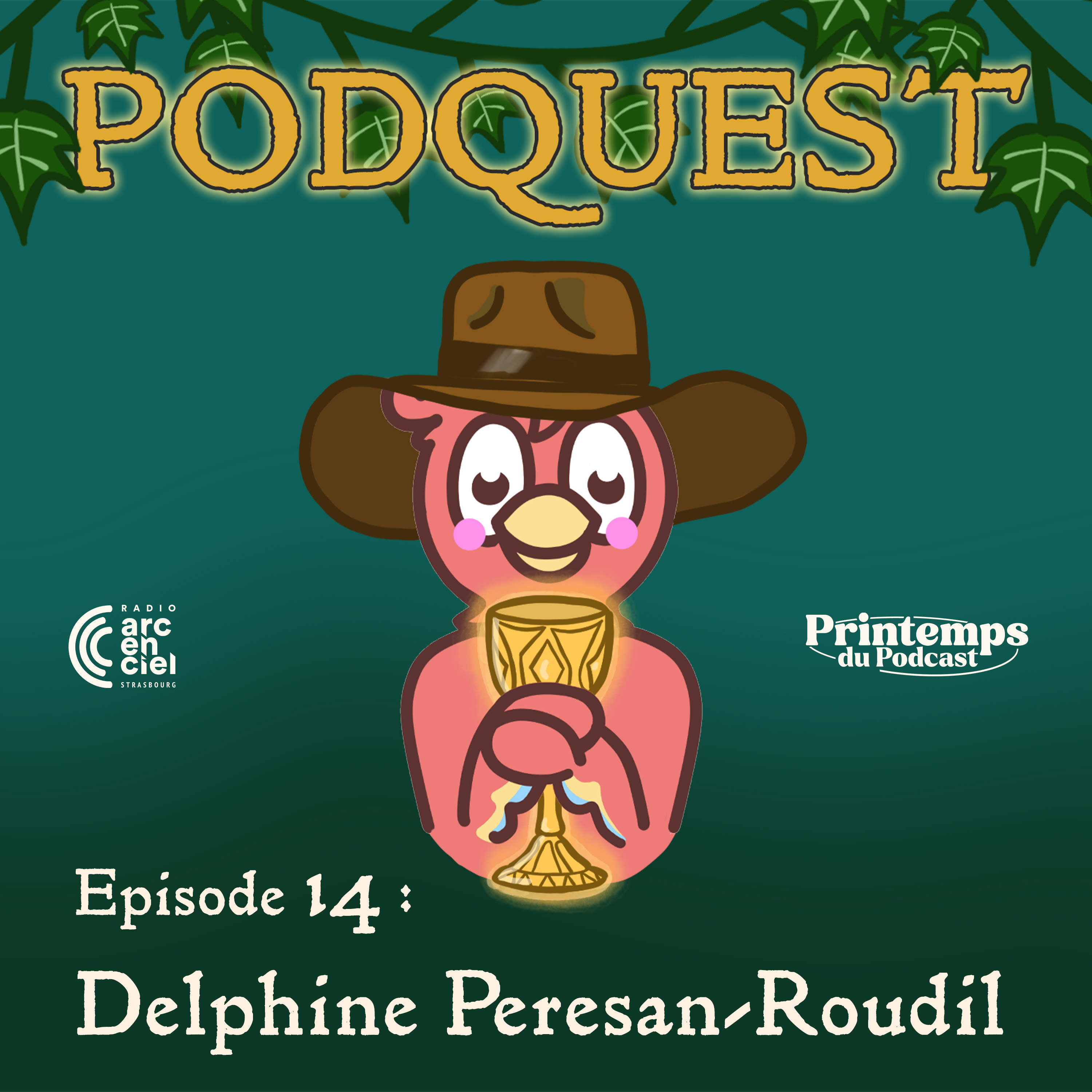 Delphine Peresan-Roudil : les raisons de la couleur avec Culture Bleu episode artwork