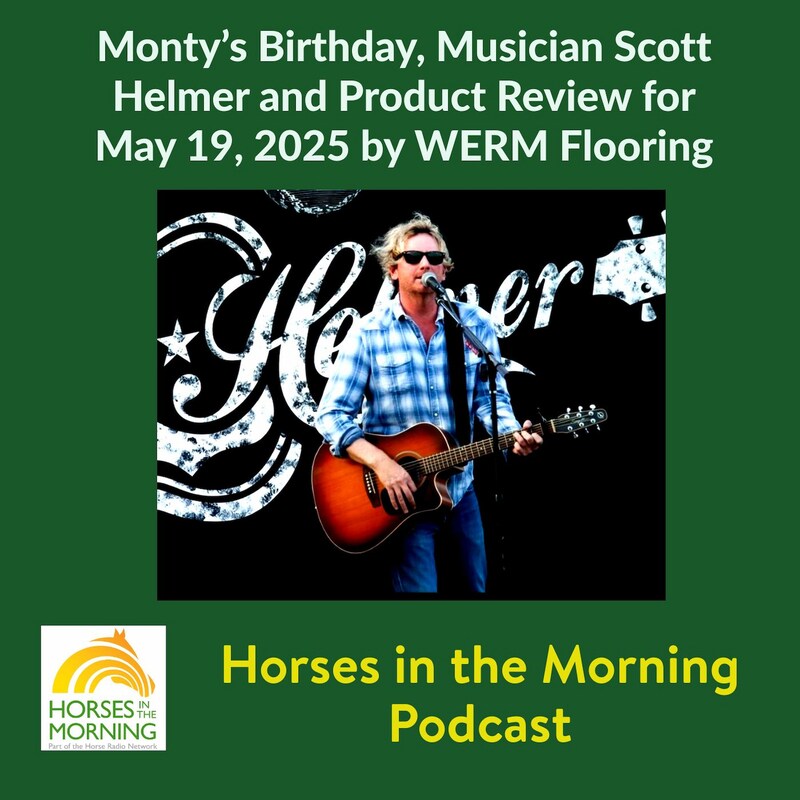 Artwork for podcast HORSES IN THE MORNING
