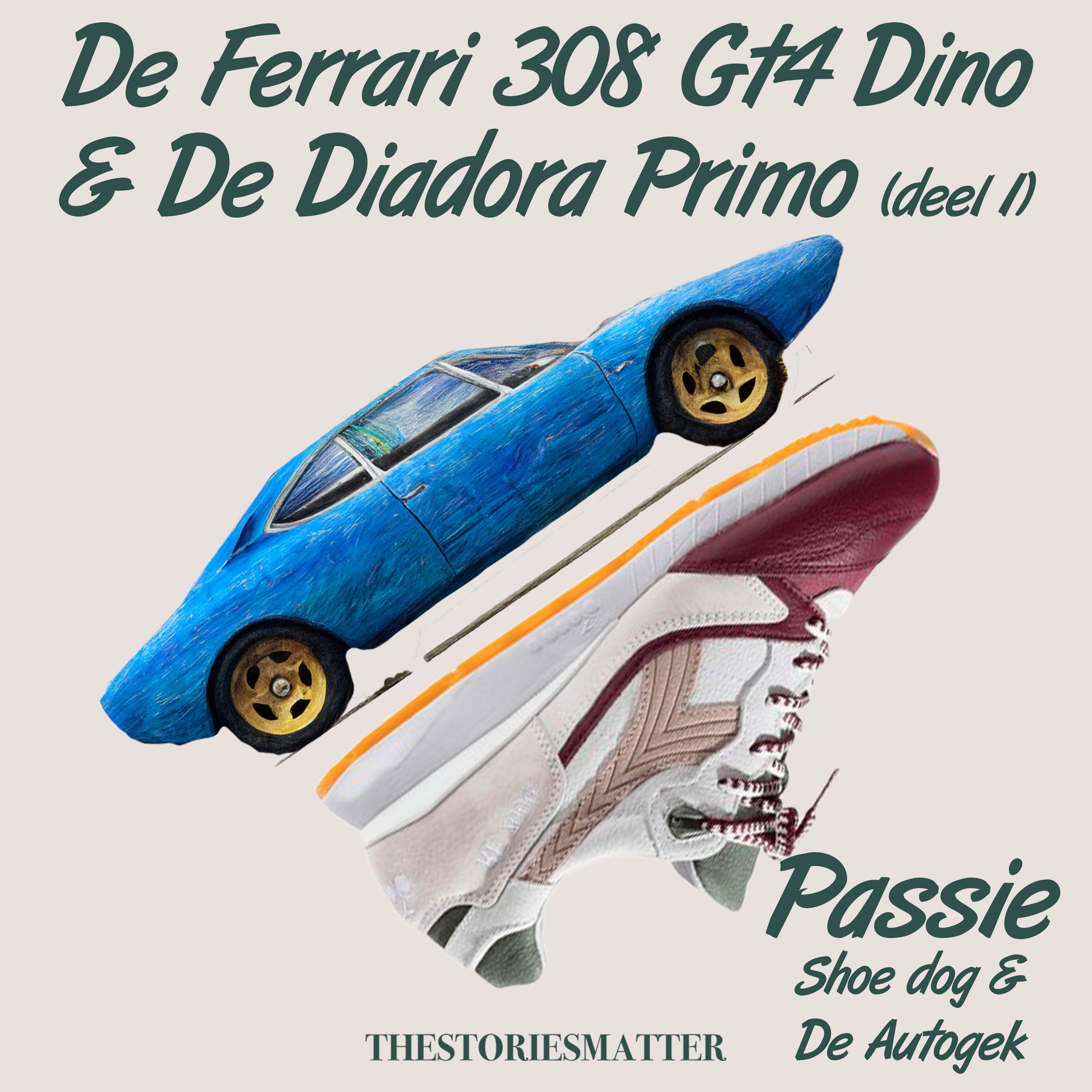 Passie: Shoe dog & De Autogek