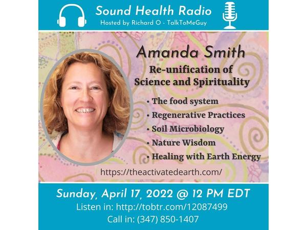 Amanda Smith on the Re-unification of Science and Spirituality episode artwork