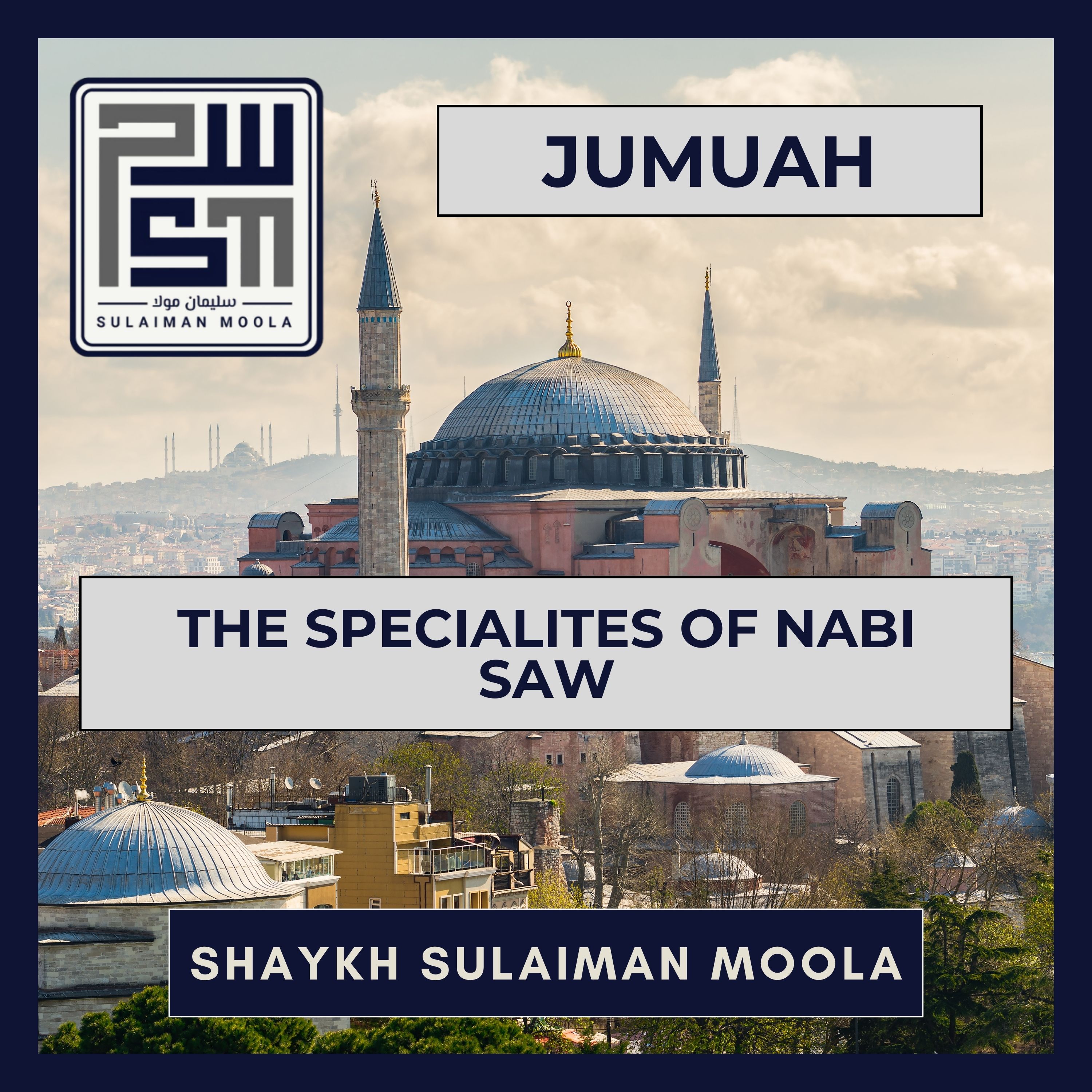 079 The Specialites of Nabi SAW episode artwork
