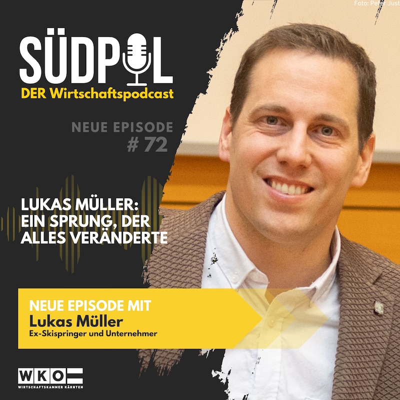 Artwork for podcast SÜDPOL - DER Wirtschaftspodcast