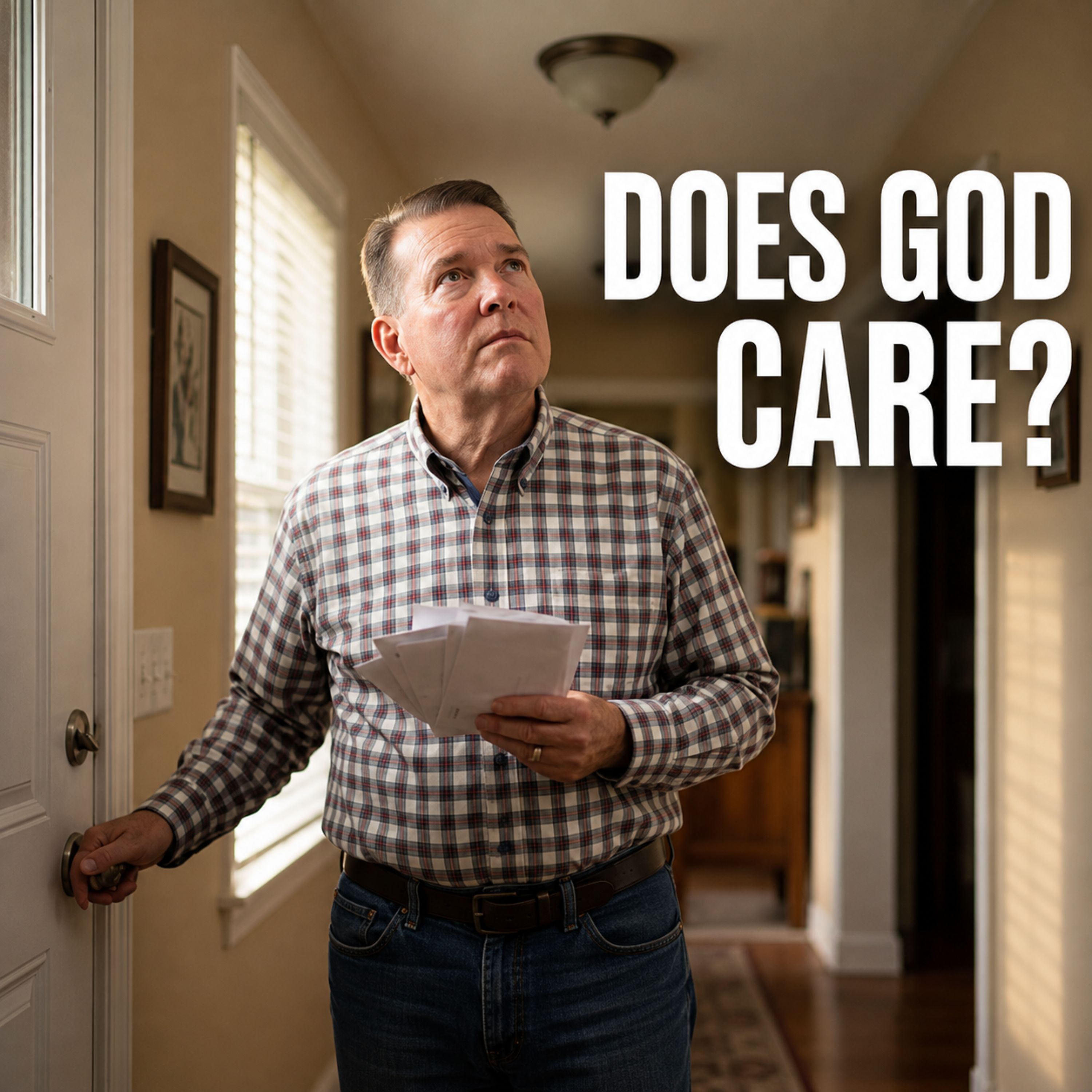 Does God Really Care About My Money, or Is That Too Small To Bring To Him?