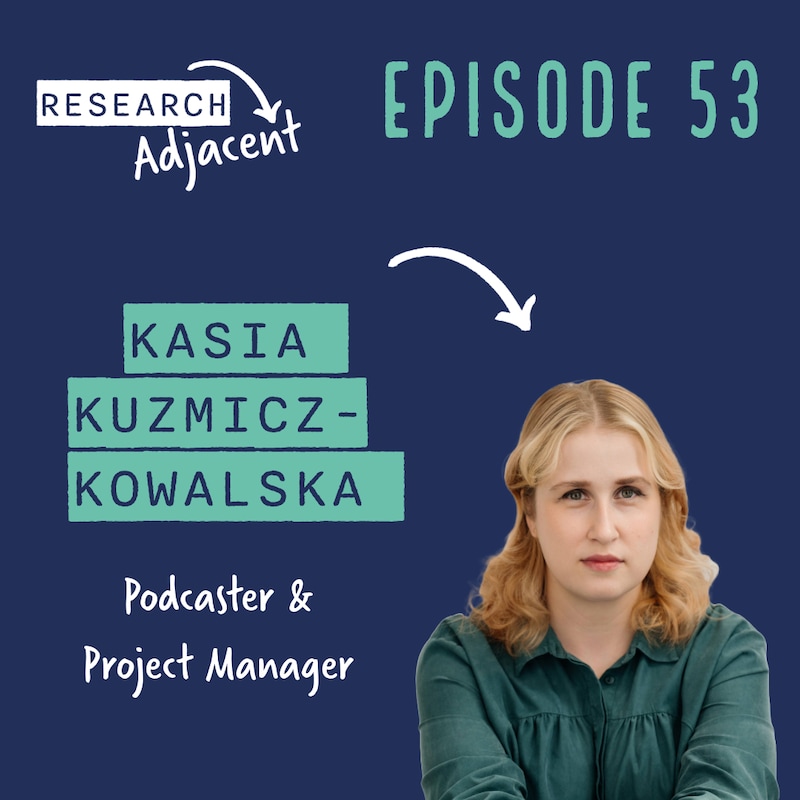 Artwork for podcast Research Adjacent