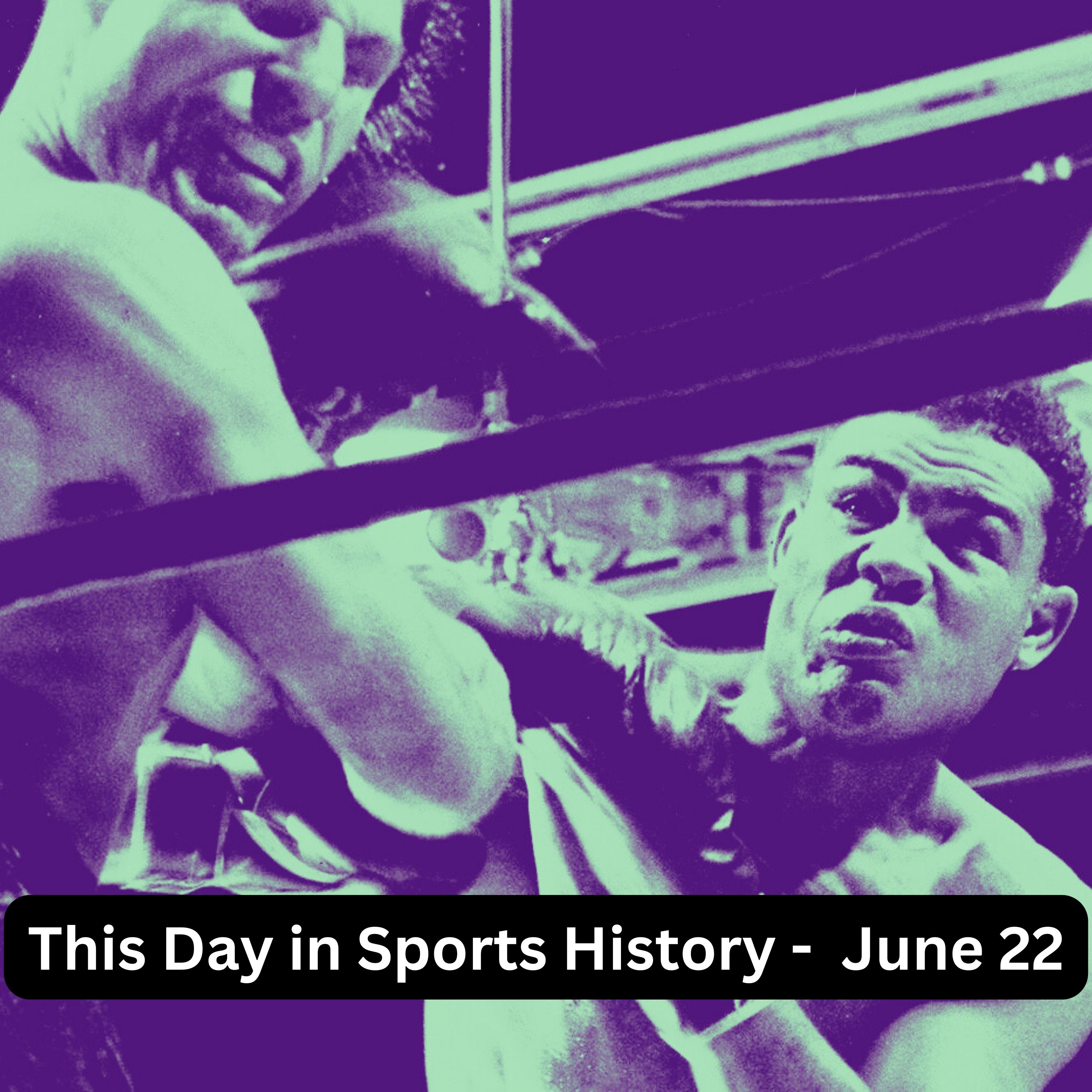 Joe Louis vs. Max Schmeling, more than just a fight - This DiSH for June 22