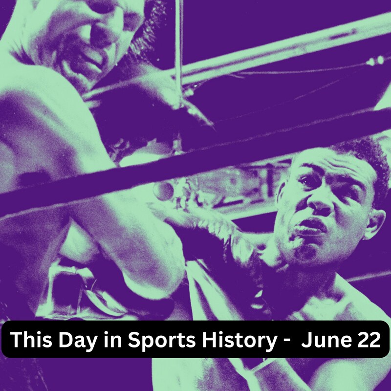 Artwork for podcast This Day in Sports History