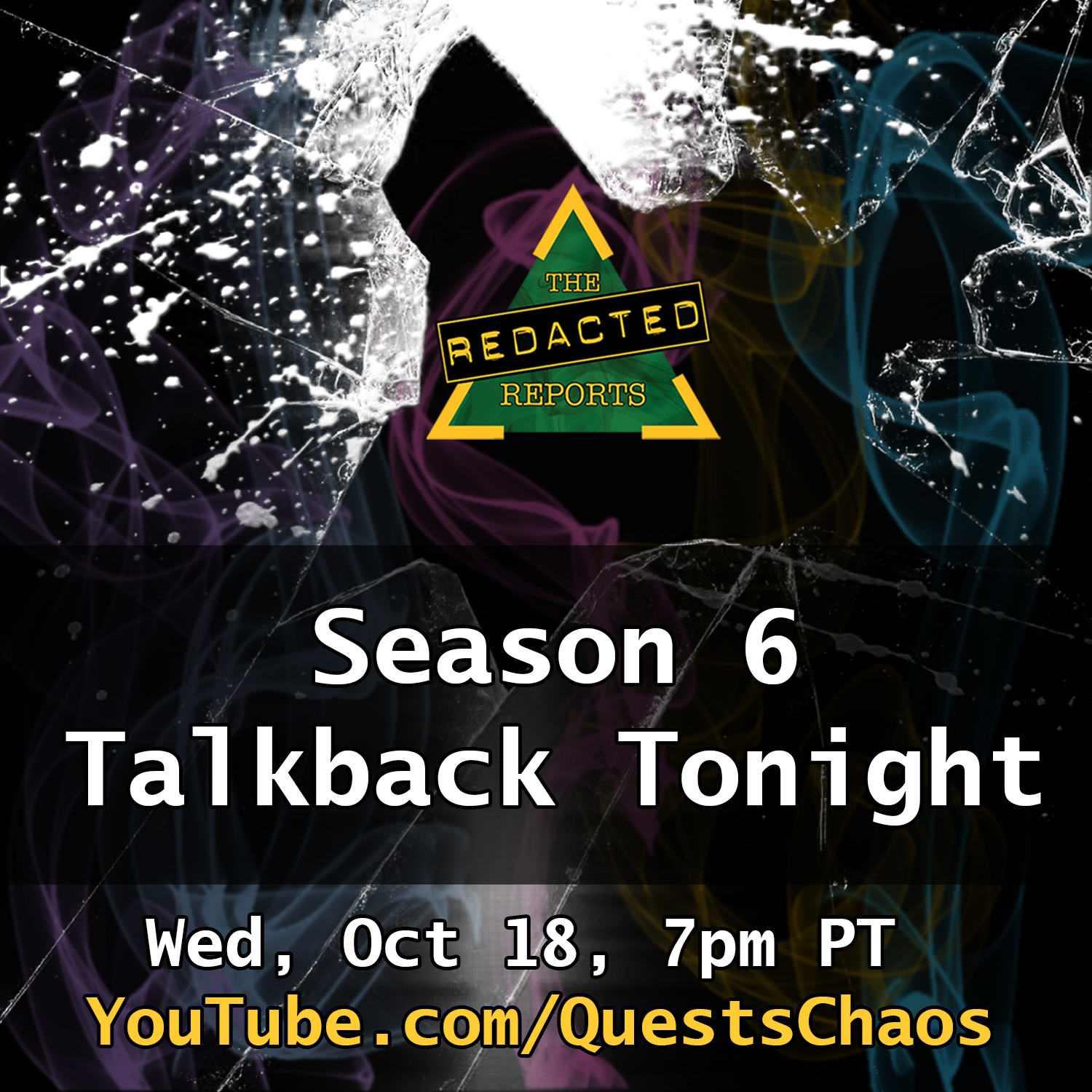 Talkback Announcement - Season 6