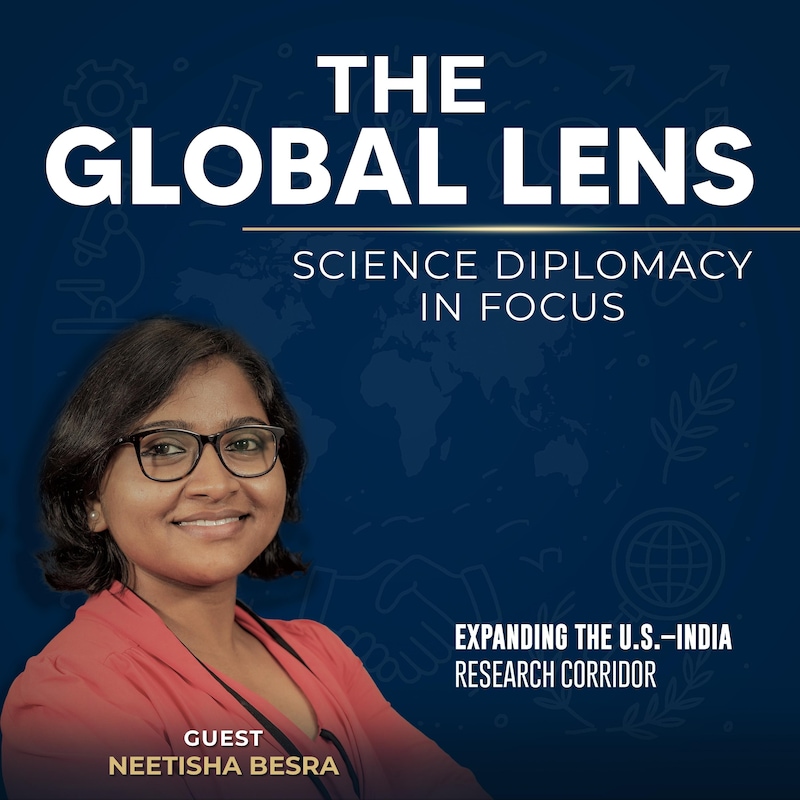 Artwork for podcast The Global Lens - Science Diplomacy in Focus