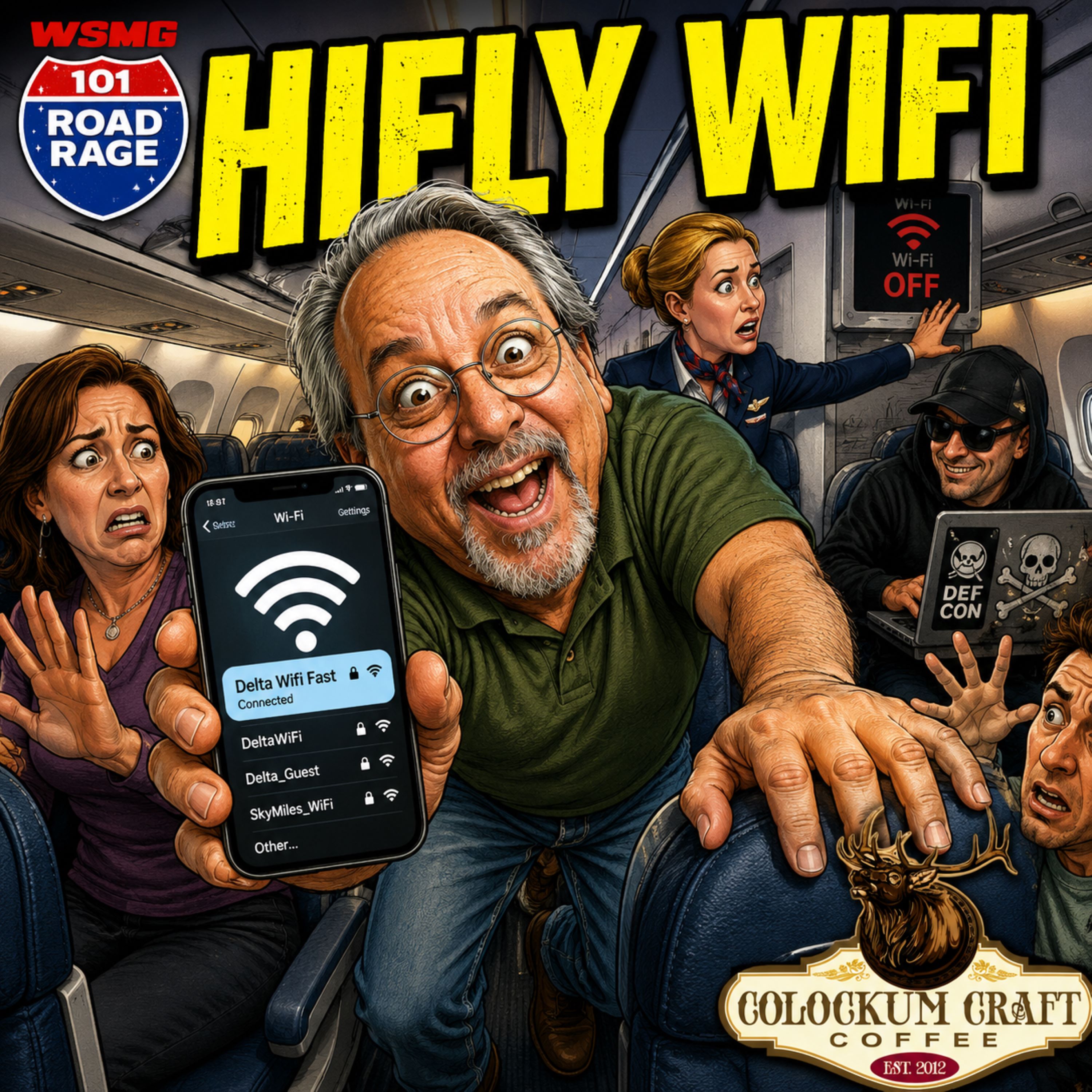 HiFly WiFi episode artwork