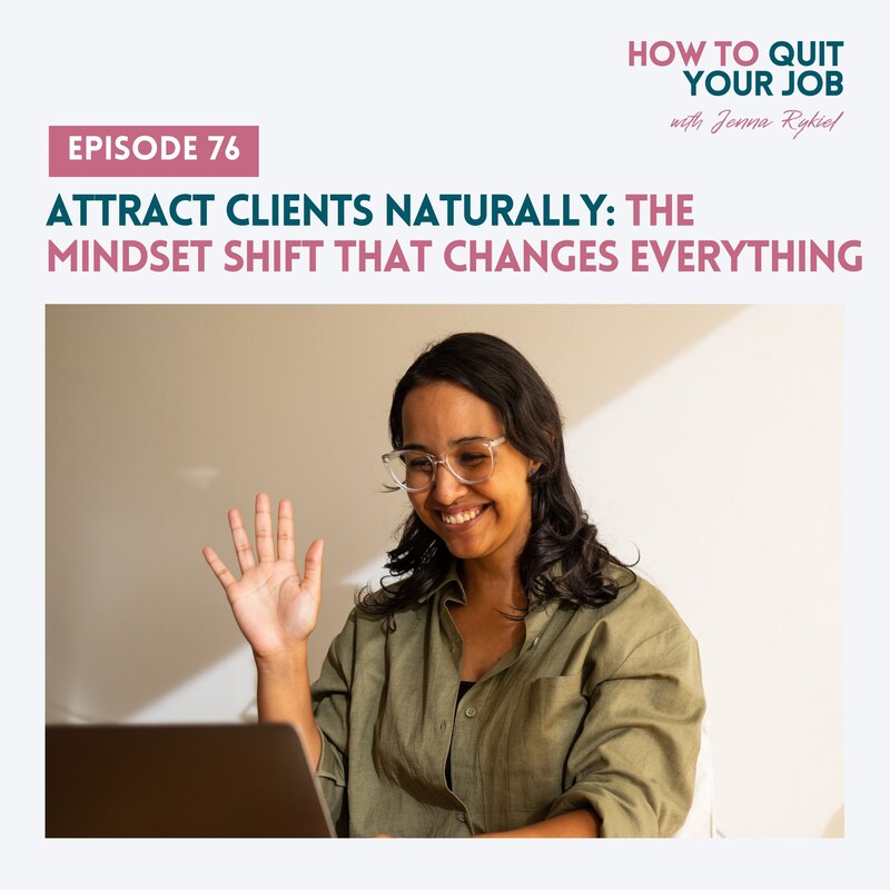 Artwork for podcast How to Quit Your Job: A Mom's Guide to Creating a Life and Business You Love