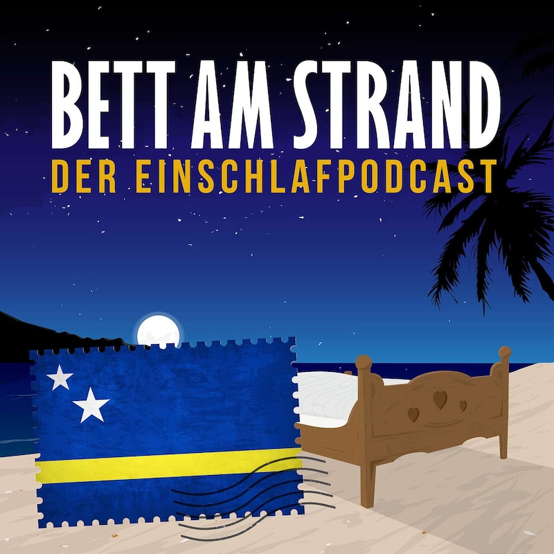 Artwork for podcast Bett am Strand | Einschlafen zu Reisegeschichten