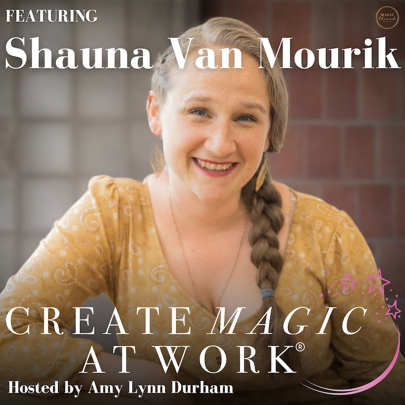 Artwork for podcast Create Magic At Work®