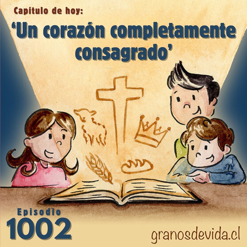 Artwork for podcast Cada día con Cristo — Podcast infantil