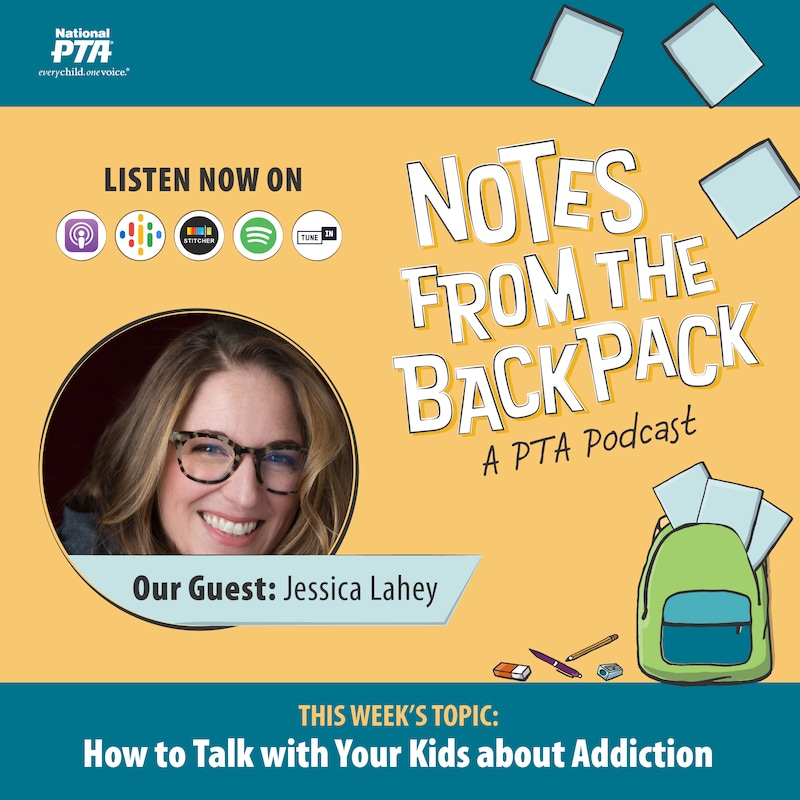 Artwork for podcast Notes from the Backpack: A PTA Podcast