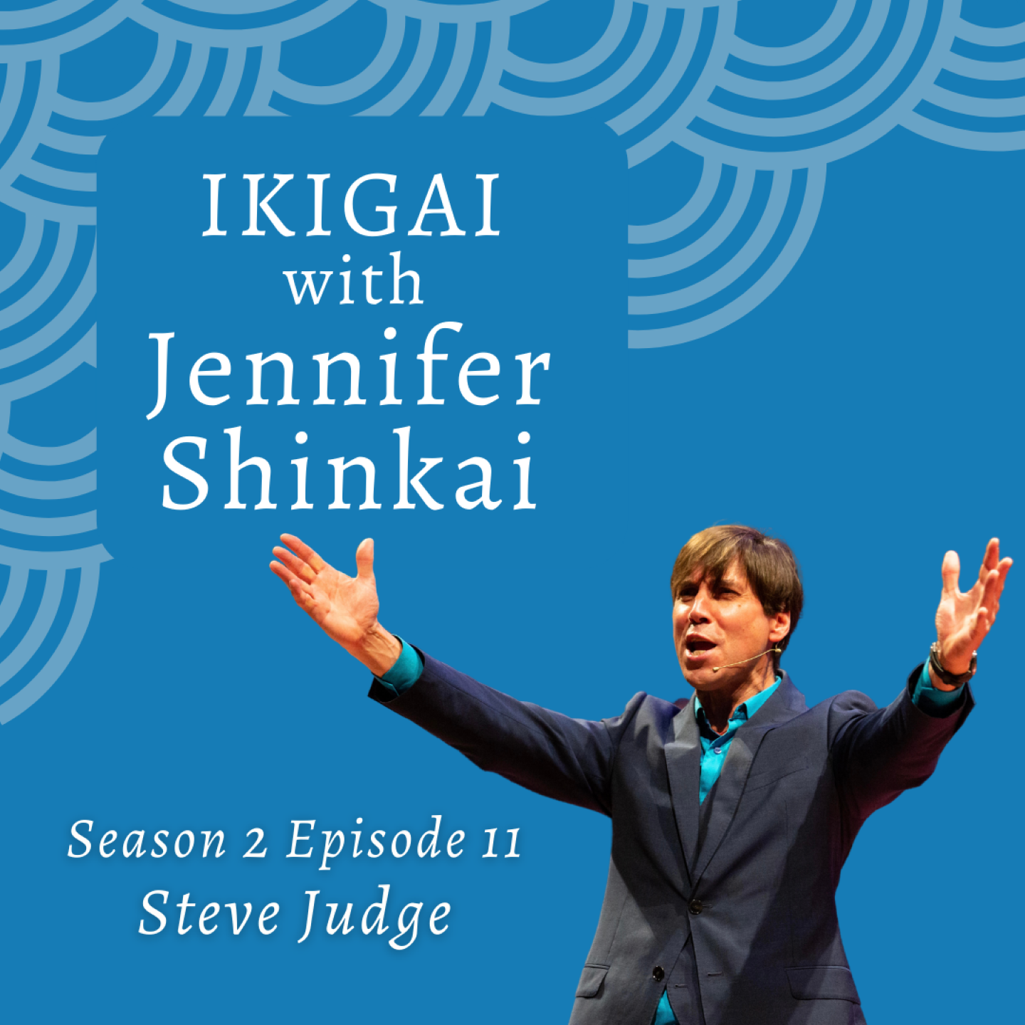 Artwork for podcast Ikigai with Jennifer Shinkai