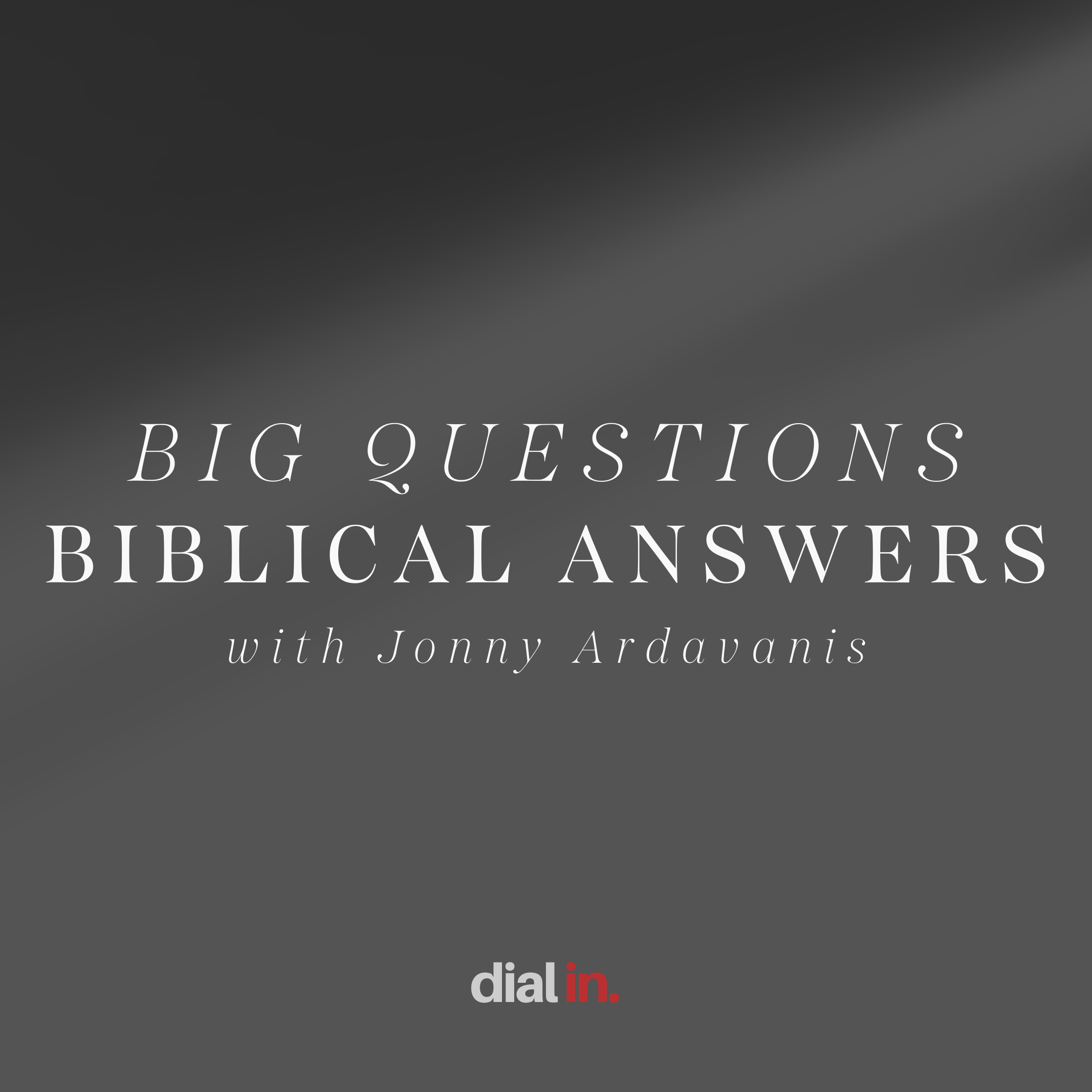 Dial In with Jonny Ardavanis