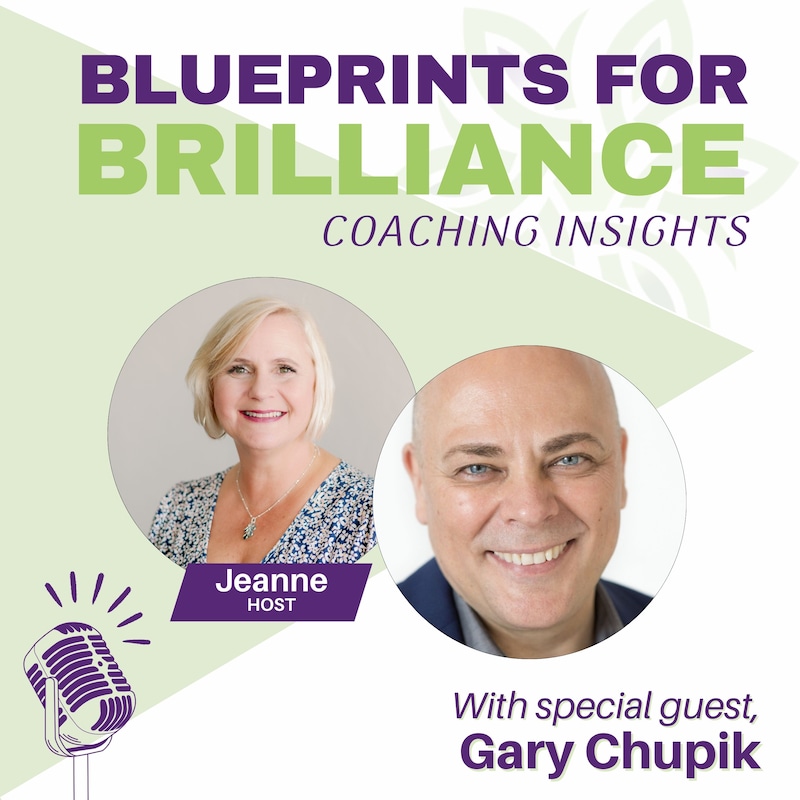 Artwork for podcast Blueprints for Brilliance: Coaching Insights