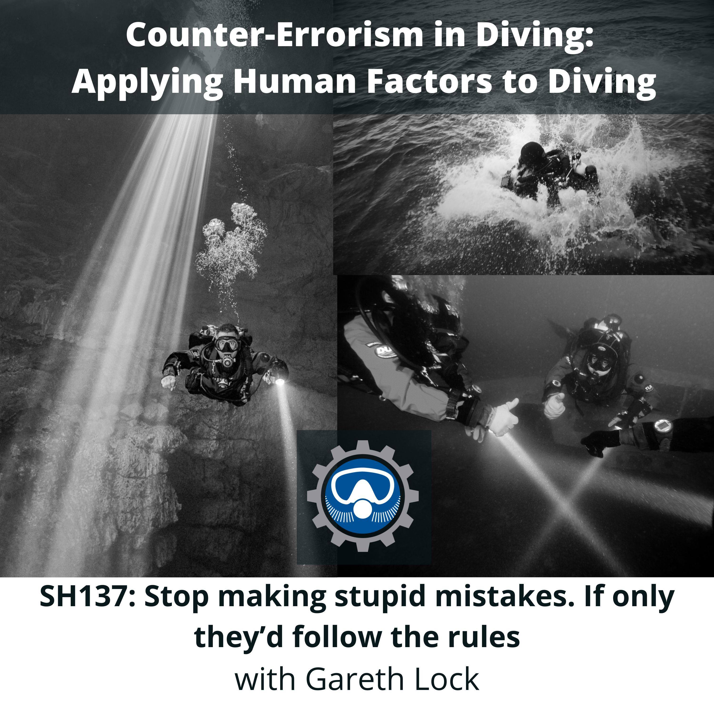 SH137: Stop making stupid mistakes. If only they’d follow the rules