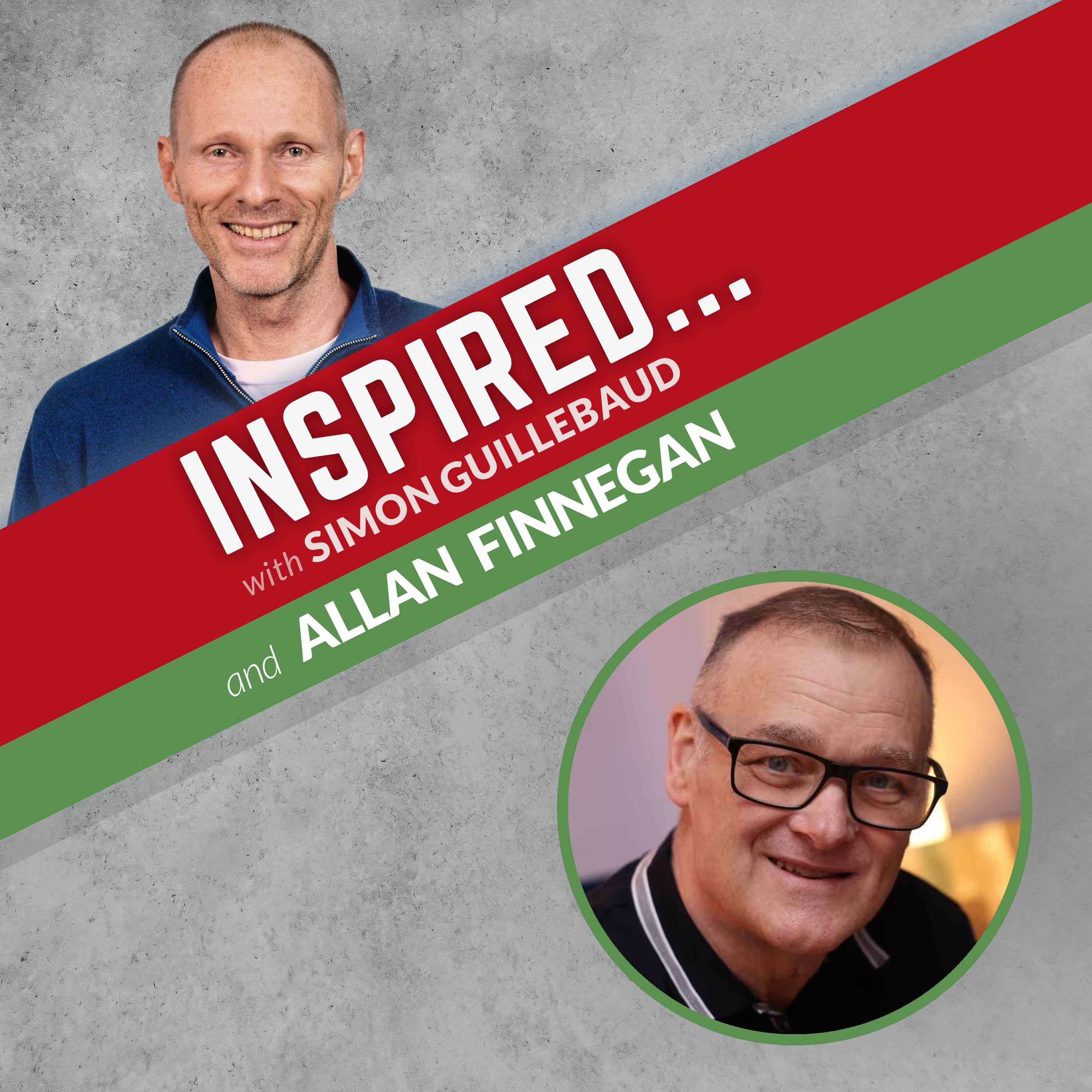 Showing up…to the End | Allan Finnegan