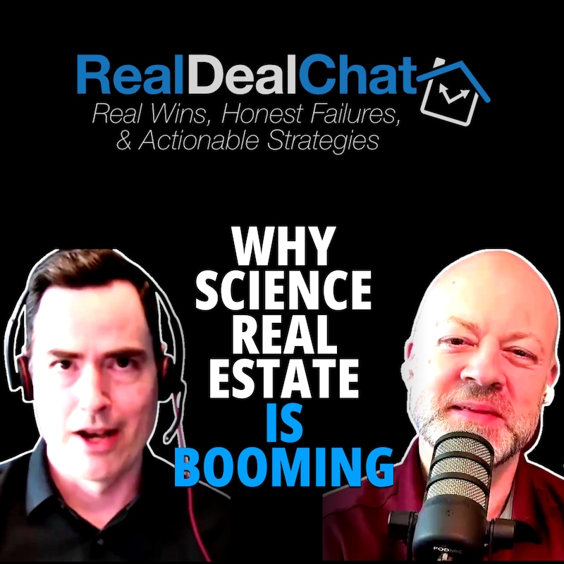Artwork for podcast RealDealChat / Lessons from Real Estate Investors