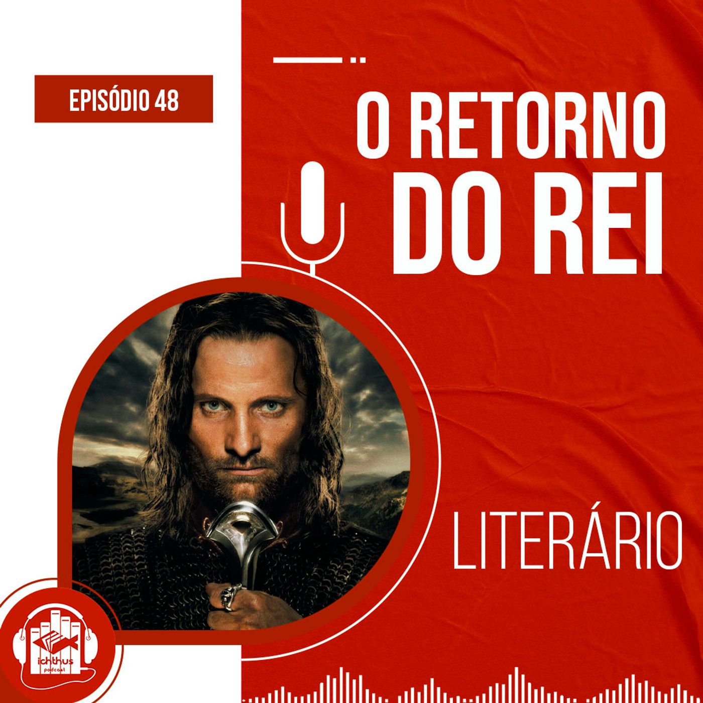 O retorno do rei - Parte 1 (J. R. R. Tolkien) | Literário episode artwork