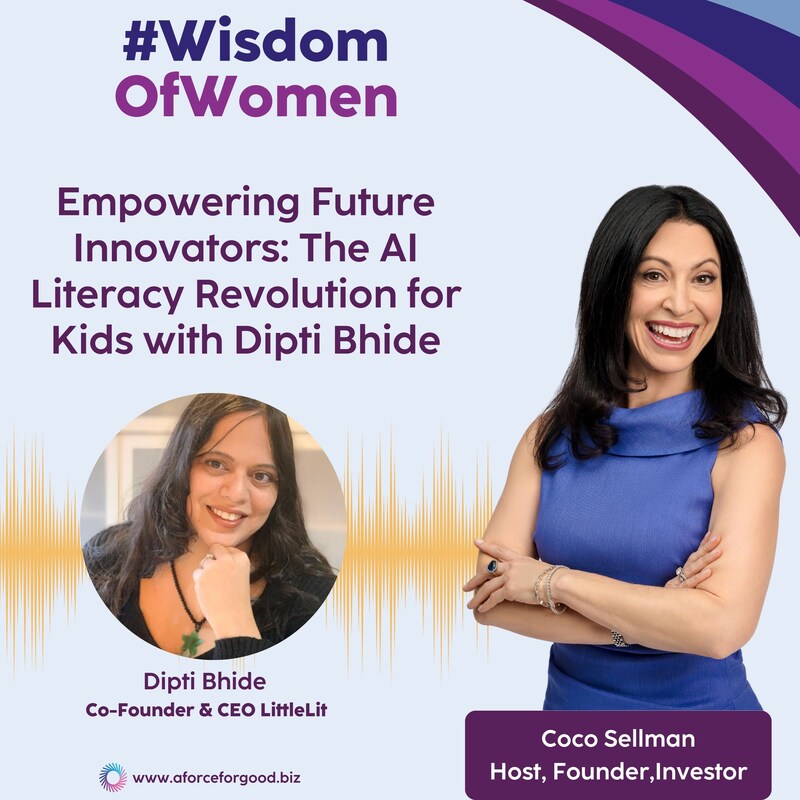 Artwork for podcast #WisdomOfWomen