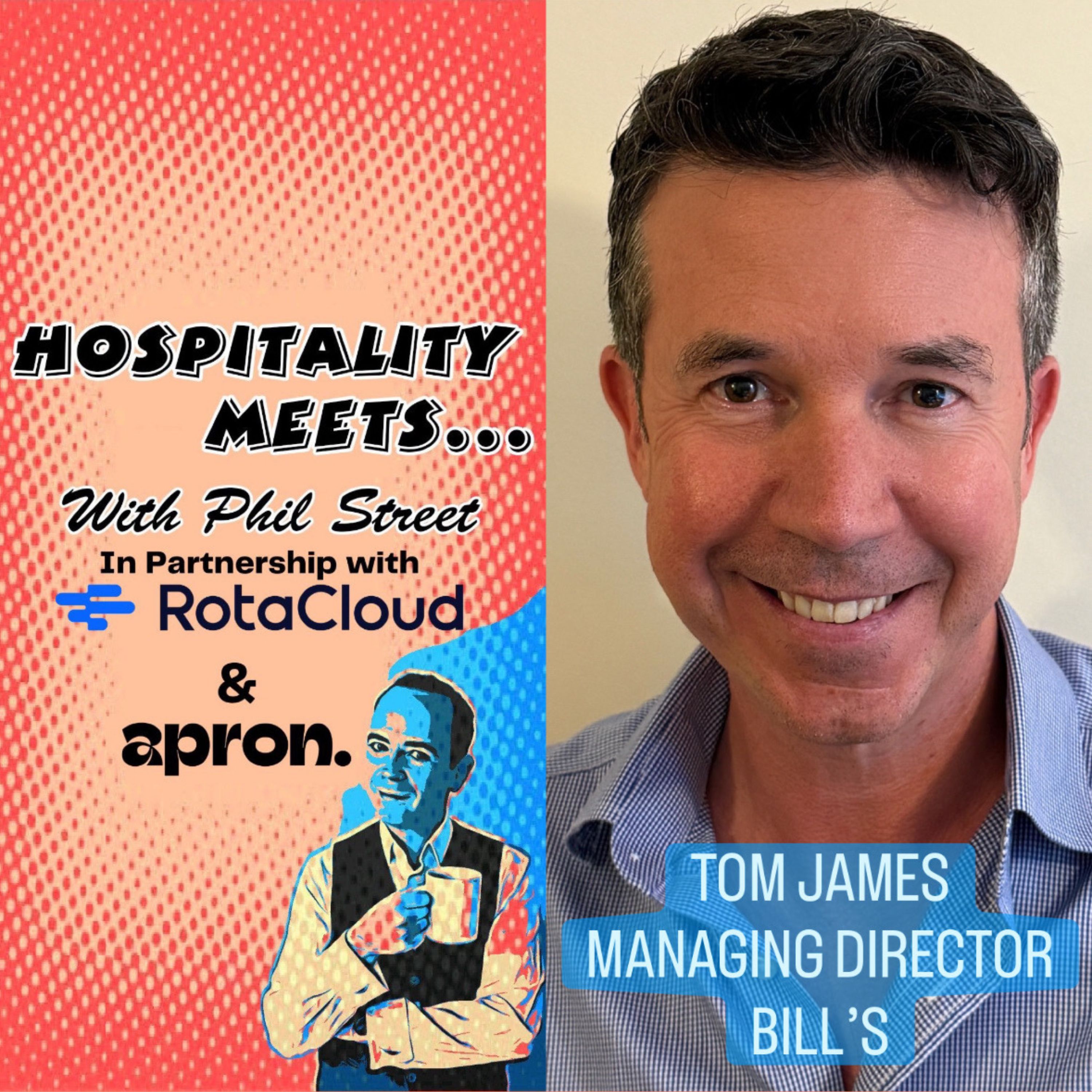 #234 - Hospitality Meets Tom James - Ego at the Door, People at the Centre