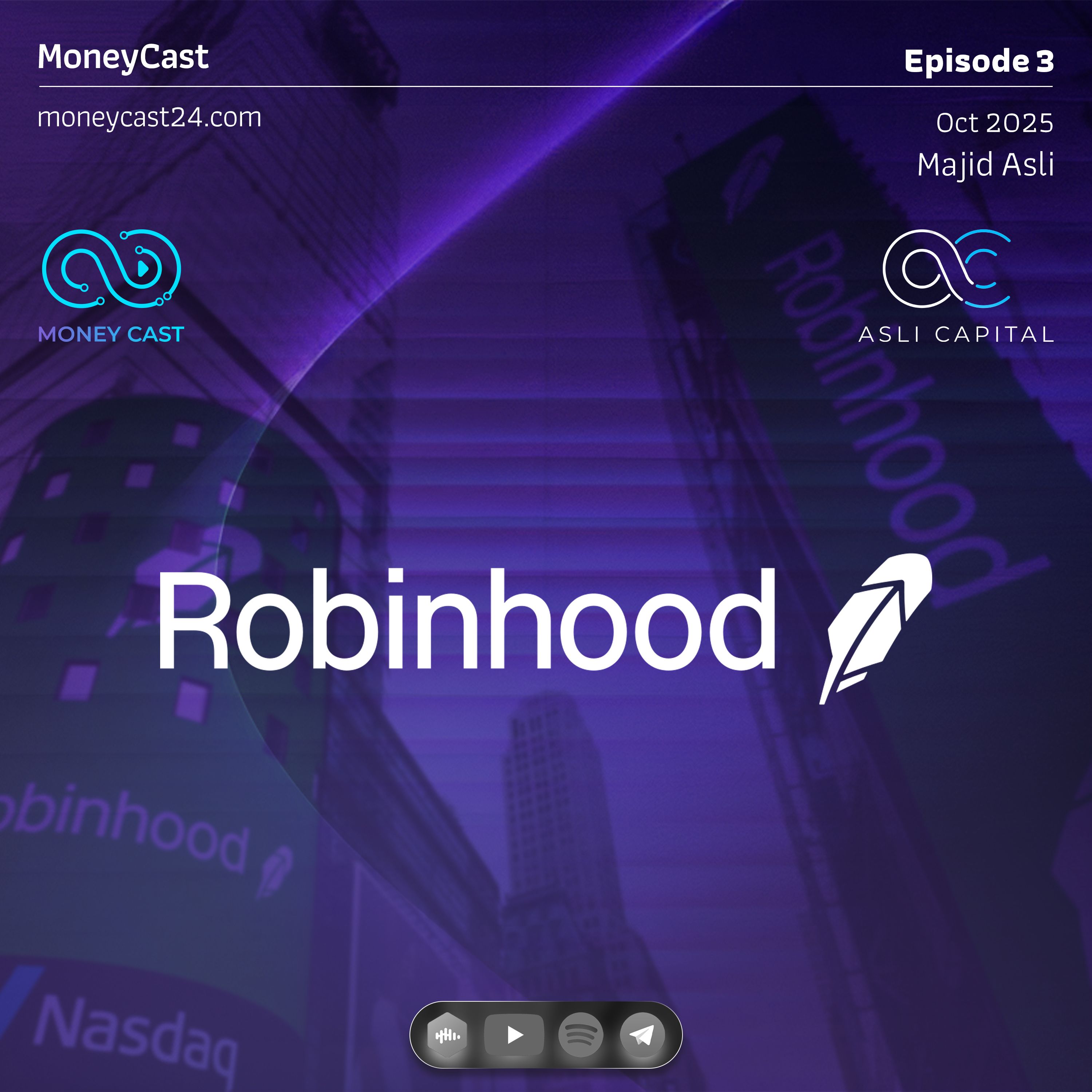 Robinhood رابین‌هود – قهرمان نسل جدید یا بازیگر بازار؟