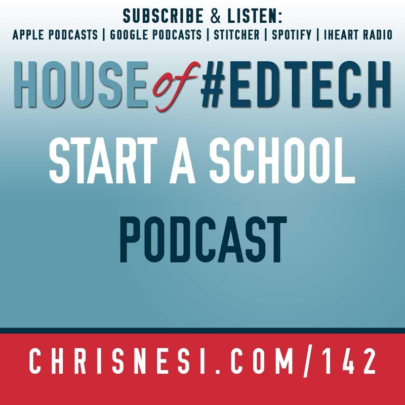 Artwork for podcast House of #EdTech