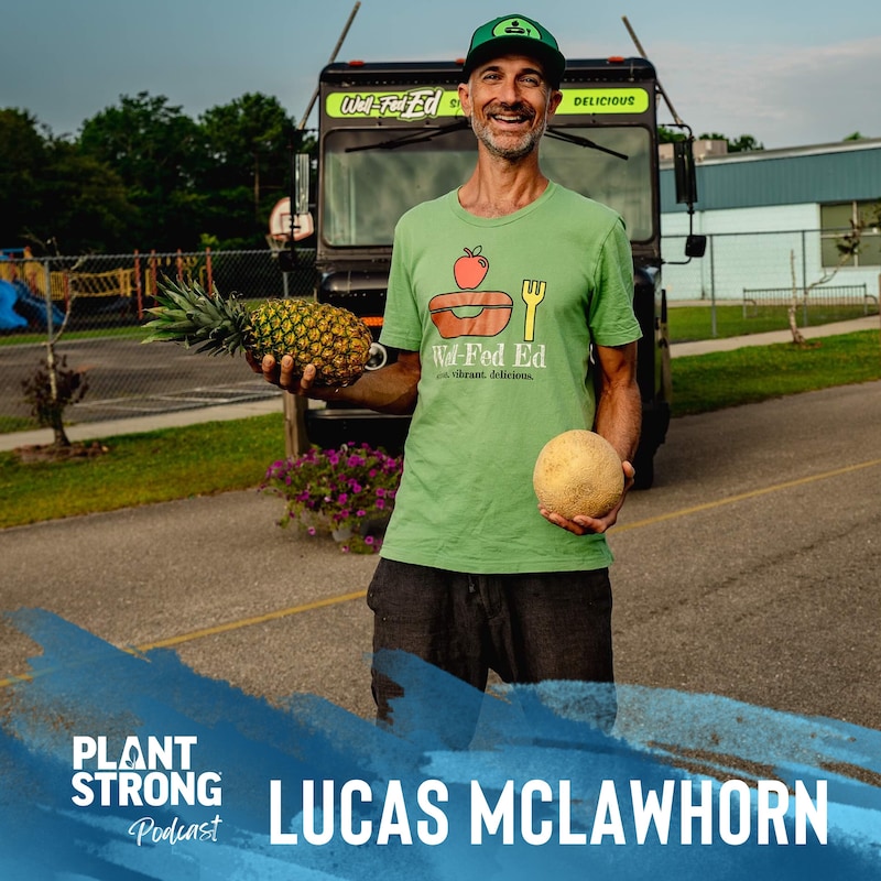 Artwork for podcast PLANTSTRONG Podcast