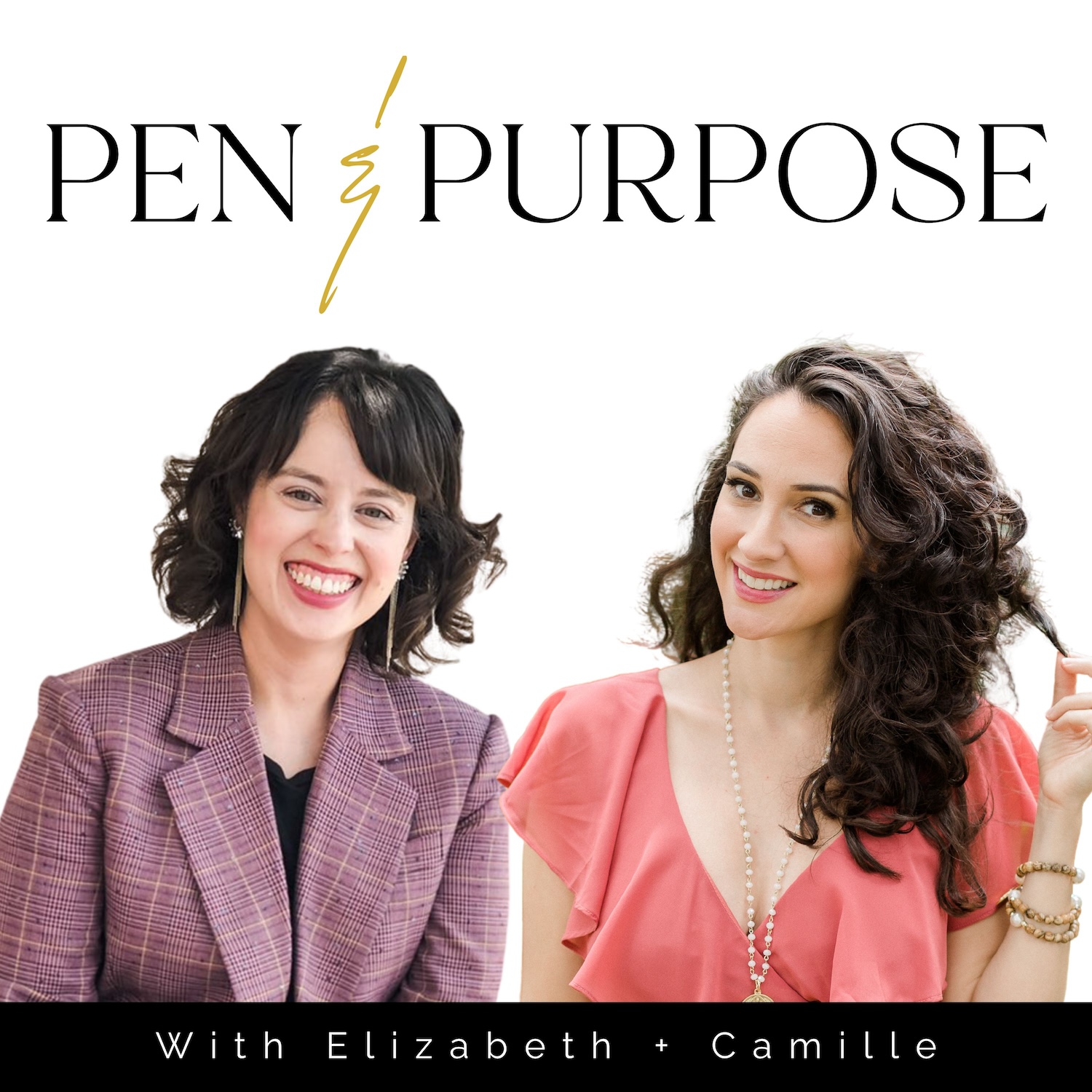Pen & Purpose podcast artwork