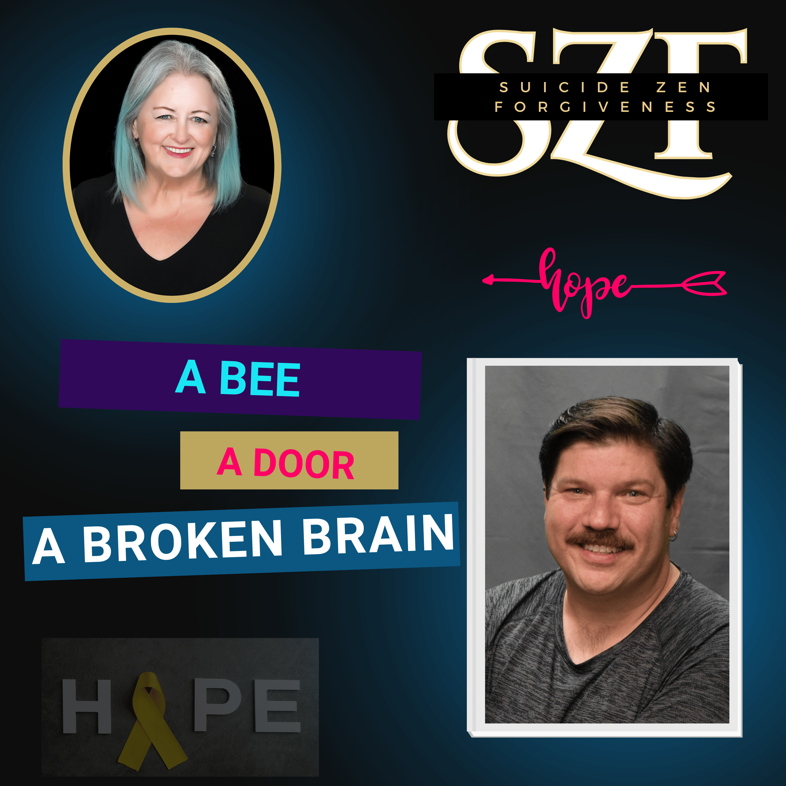Suicide Zen Forgiveness Stories re Suicide Loss | Ideation | Mental Health | Offering Hope |Empathy for All