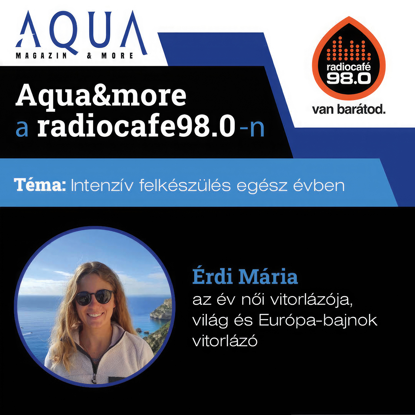 8. adás - #01. Érdi Mária episode artwork
