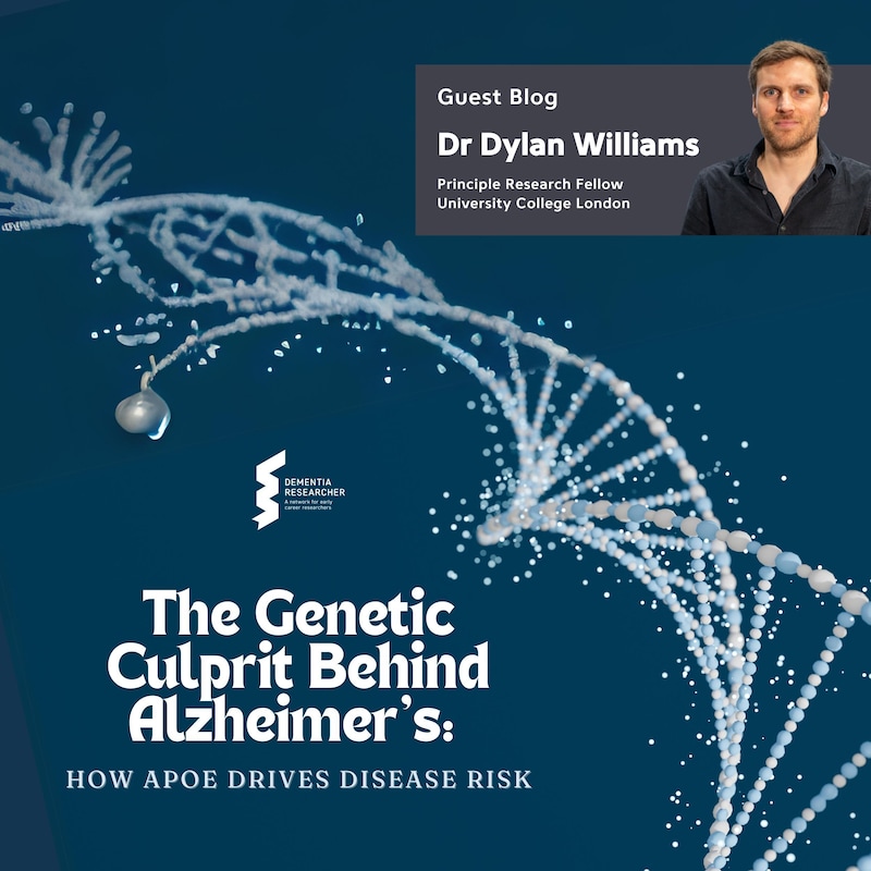 Artwork for podcast Dementia Researcher Blogs