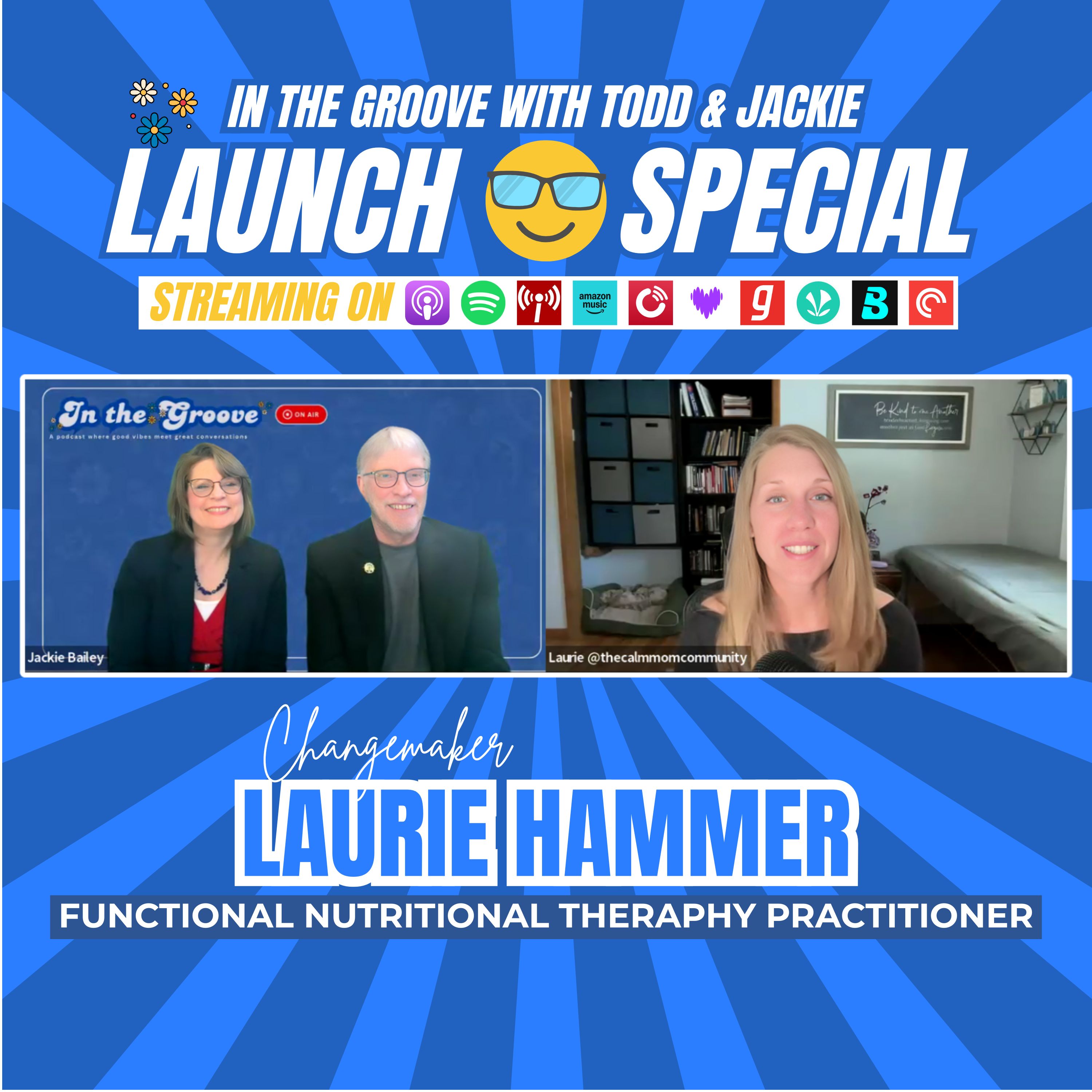 In the Groove with Todd and Jackie