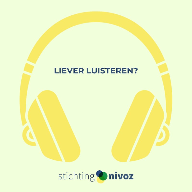 Artwork for podcast Liever luisteren?