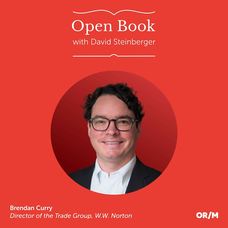 Artwork for podcast Open Book with David Steinberger
