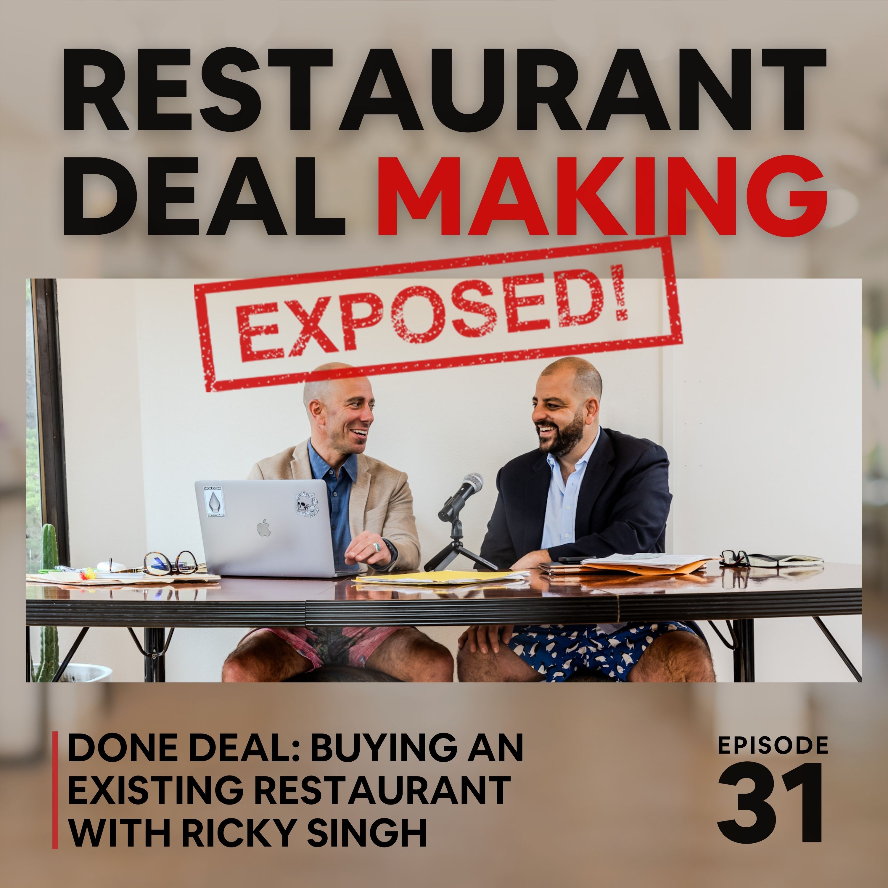 Restaurant Deal Making EXPOSED! With Patrick and Andy