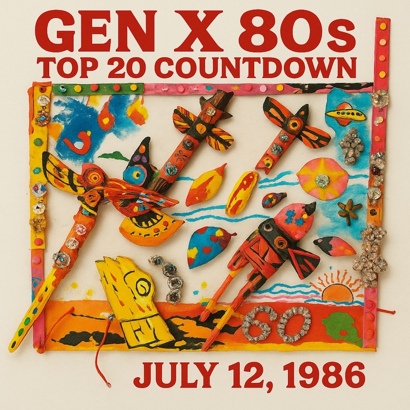 Artwork for podcast Gen X 80s Top 20 Countdown