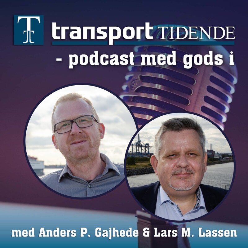 Artwork for podcast Transport Tidende - podcast med gods i