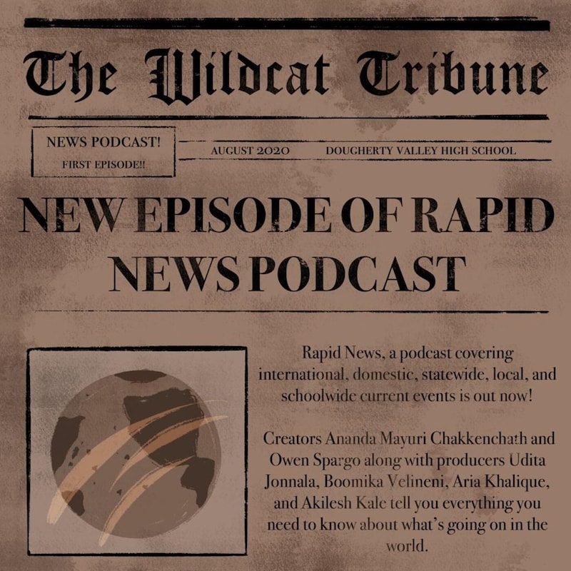 Artwork for podcast Wildcat Tribune's Rapid News