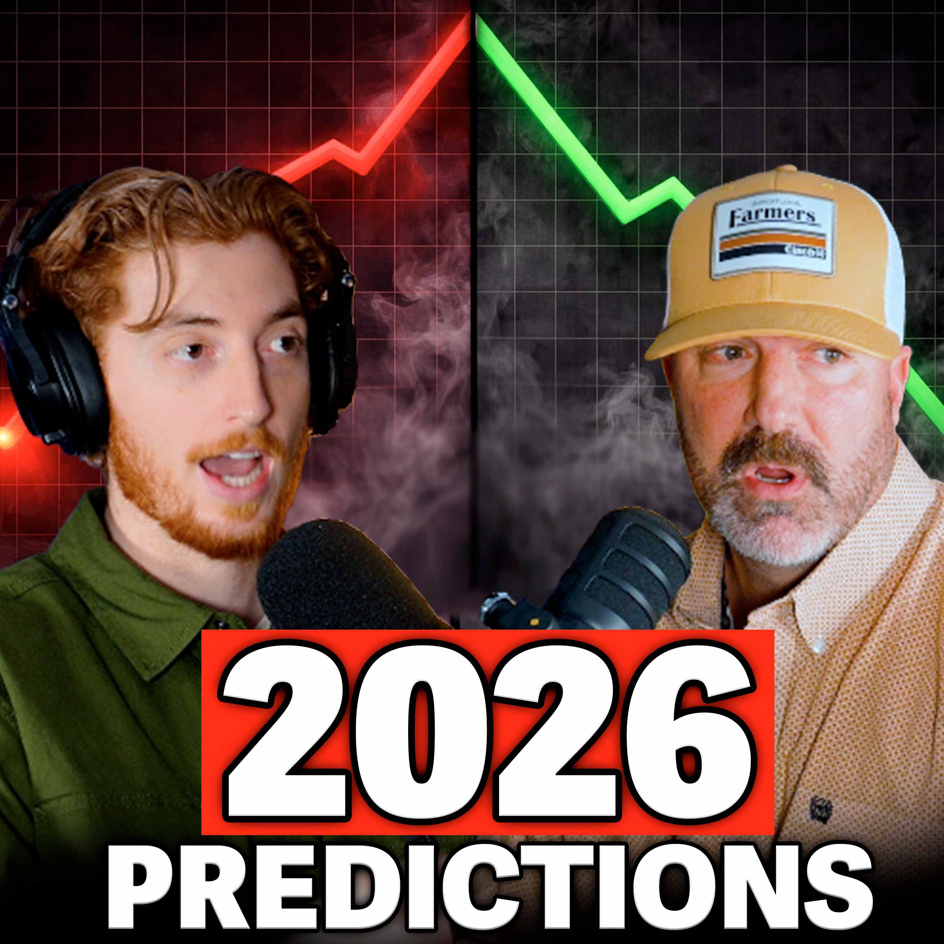 Episode 339 - 2026 Predictions - Advice How To Build Wealth -  Housing Market, Interest Rates, Shifts, and MORE!