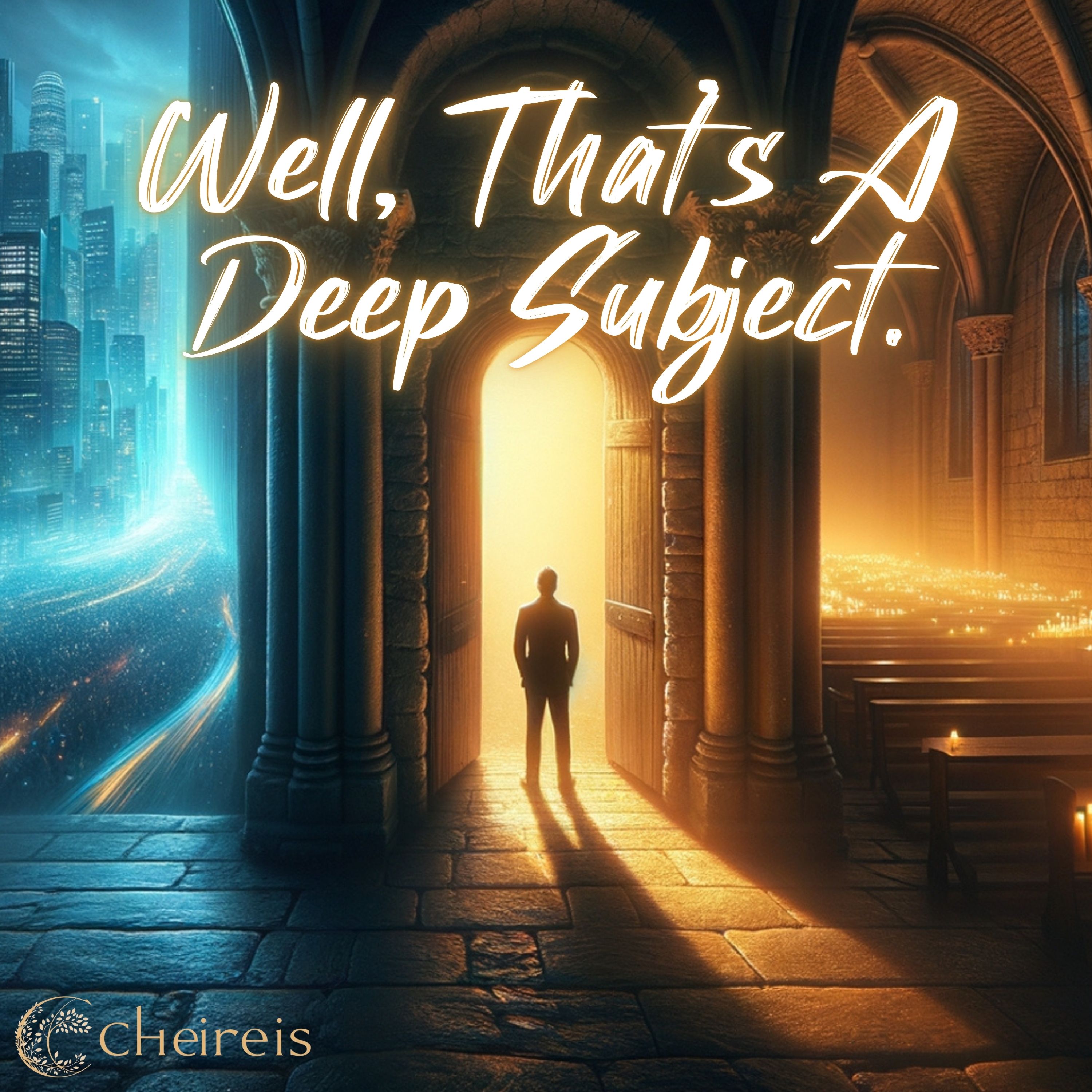 Well, That\'s A Deep Subject.